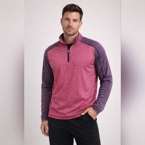 Lululemon | Men's 'Surge Warm' Quarter-Zip Top, Size L